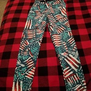 Lularoe kids used Leggings